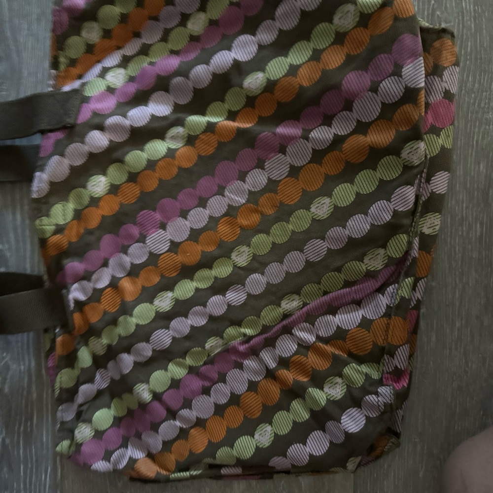 Colorful Patterned Tote Bag - Picture 2 of 4